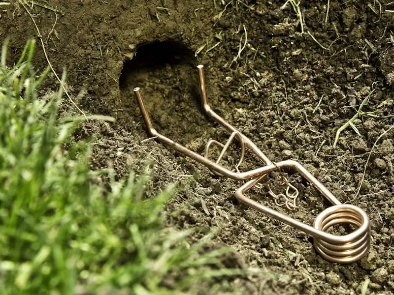 Pièges mécaniques à taupes utilisés par notre taupier à Rion-des-Landes